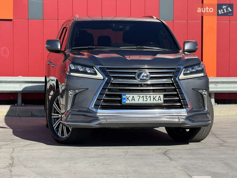 Внедорожник / Кроссовер Lexus LX 2016 в Киеве