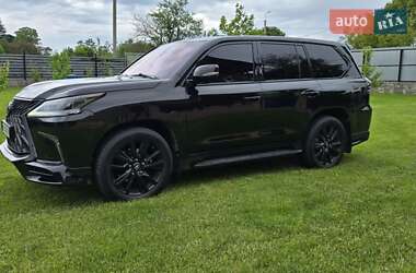 Позашляховик / Кросовер Lexus LX 2018 в 