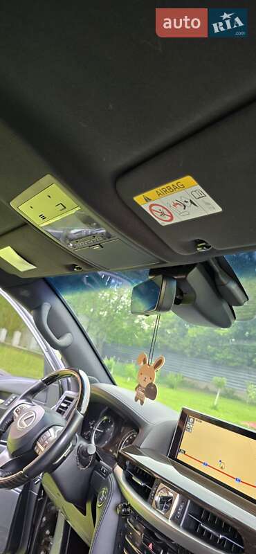 Внедорожник / Кроссовер Lexus LX 2018 в Тернополе фото 16 Внедорожник / Кроссовер Lexus LX 2018 в Тернополе