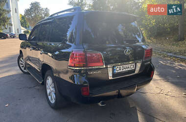 Внедорожник / Кроссовер Lexus LX 2008 в 