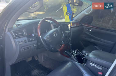 Внедорожник / Кроссовер Lexus LX 2008 в 