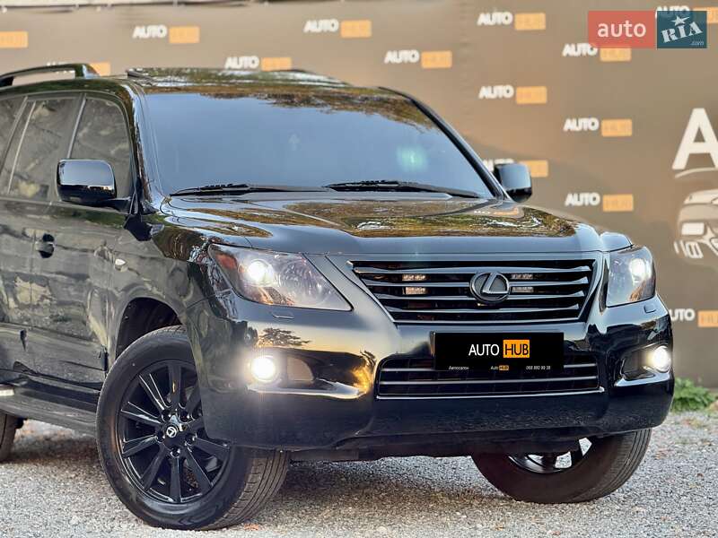 Позашляховик / Кросовер Lexus LX 2008 в Харкові