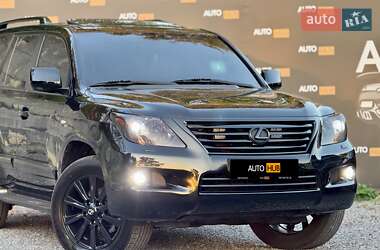 Позашляховик / Кросовер Lexus LX 2008 в 