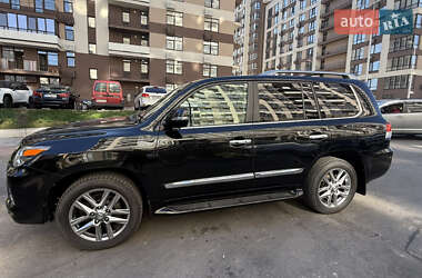 Позашляховик / Кросовер Lexus LX 2012 в 