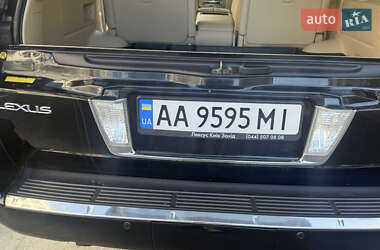 Позашляховик / Кросовер Lexus LX 2012 в 