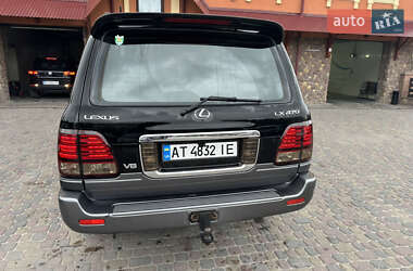 Позашляховик / Кросовер Lexus LX 2006 в 