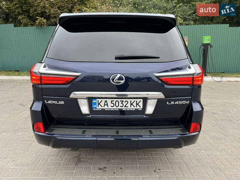 Позашляховик / Кросовер Lexus LX 2017 в Києві