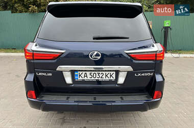 Позашляховик / Кросовер Lexus LX 2017 в 