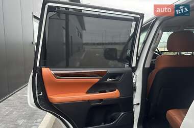 Позашляховик / Кросовер Lexus LX 2017 в 
