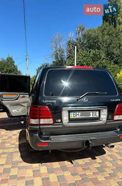Внедорожник / Кроссовер Lexus LX 2005 в Измаиле