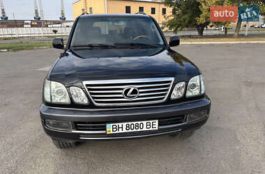 Внедорожник / Кроссовер Lexus LX 2005 в 