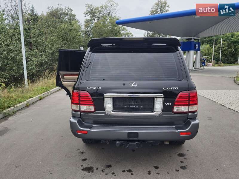 Позашляховик / Кросовер Lexus LX 2001 в Надвірній