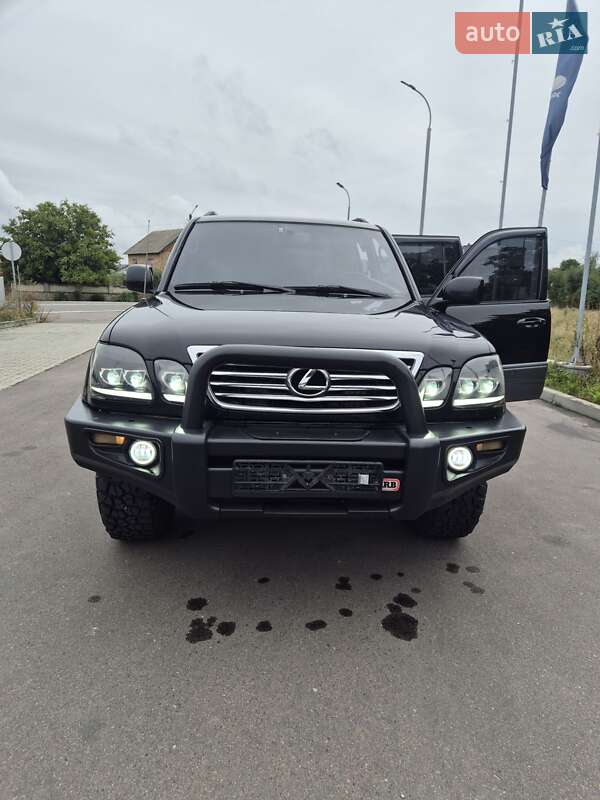 Позашляховик / Кросовер Lexus LX 2001 в Надвірній
