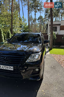 Позашляховик / Кросовер Lexus LX 2011 в 