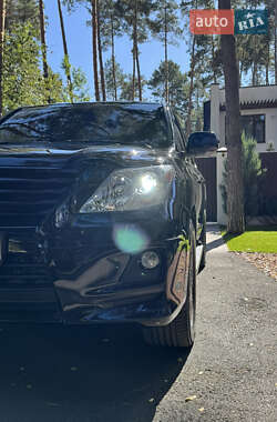 Позашляховик / Кросовер Lexus LX 2011 в 