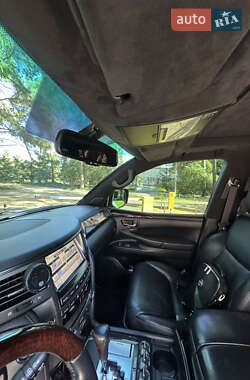 Позашляховик / Кросовер Lexus LX 2011 в 