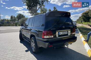 Позашляховик / Кросовер Lexus LX 2004 в 