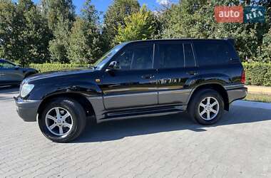 Позашляховик / Кросовер Lexus LX 2004 в 