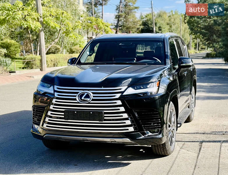 Внедорожник / Кроссовер Lexus LX 2025 в Киеве
