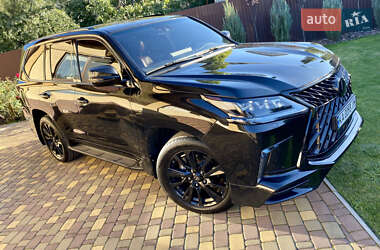 Позашляховик / Кросовер Lexus LX 2019 в 