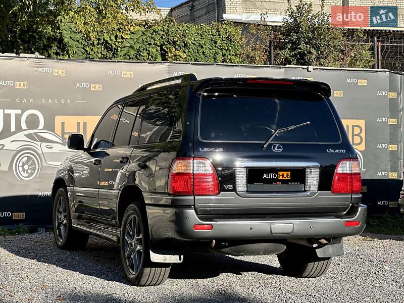 Позашляховик / Кросовер Lexus LX 2004 в Харкові