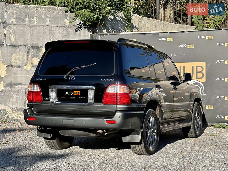 Позашляховик / Кросовер Lexus LX 2004 в Харкові