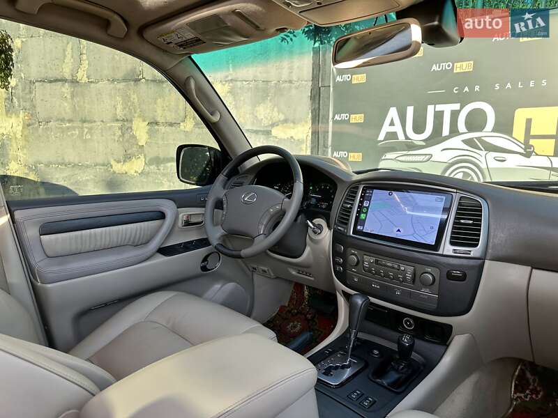 Позашляховик / Кросовер Lexus LX 2004 в Харкові