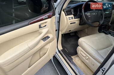 Внедорожник / Кроссовер Lexus LX 2008 в 