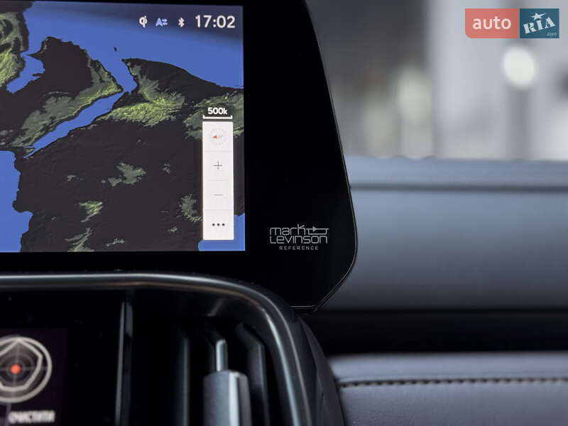 Позашляховик / Кросовер Lexus LX 2023 в Одесі