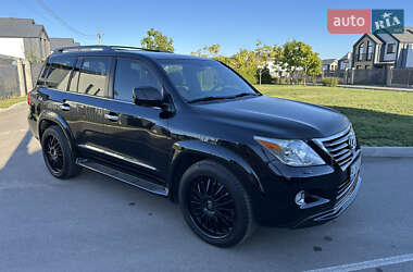 Позашляховик / Кросовер Lexus LX 2011 в Києві