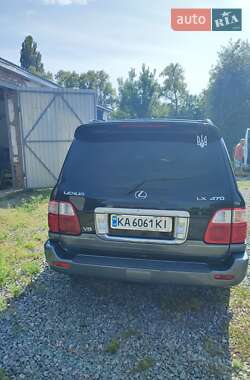 Позашляховик / Кросовер Lexus LX 2004 в 