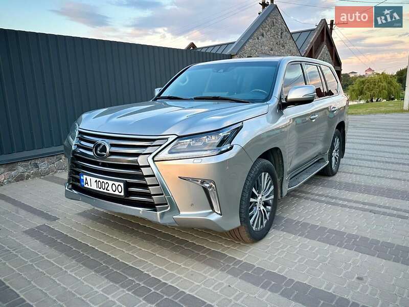 Позашляховик / Кросовер Lexus LX 2017 в Білій Церкві