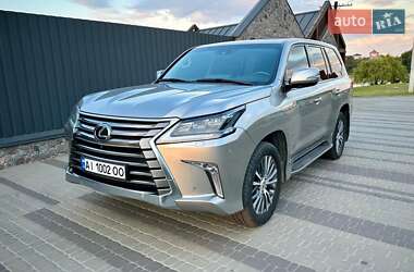 Внедорожник / Кроссовер Lexus LX 2017 в 