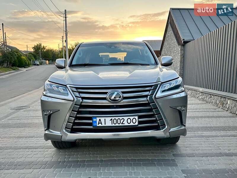 Позашляховик / Кросовер Lexus LX 2017 в Білій Церкві