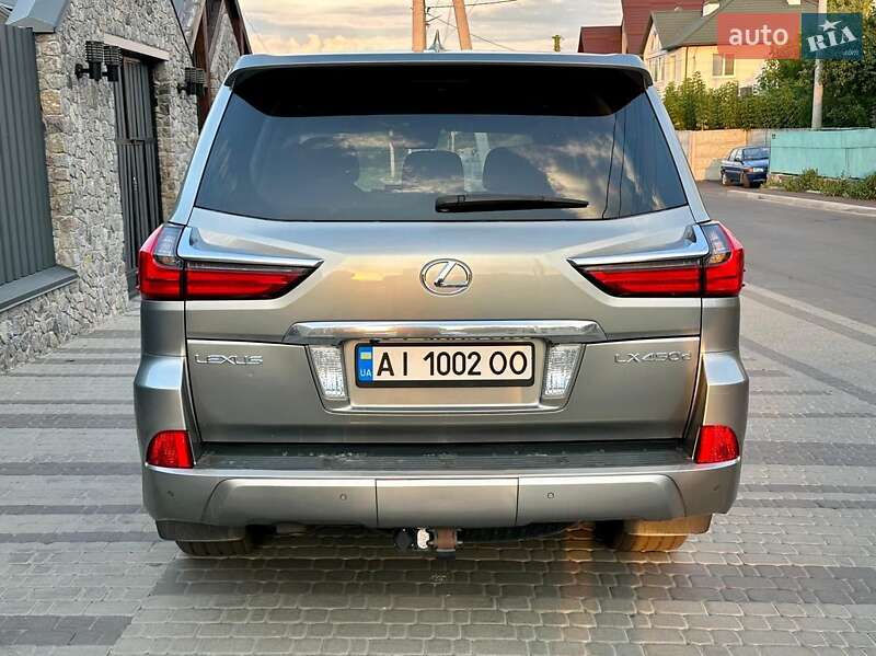 Позашляховик / Кросовер Lexus LX 2017 в Білій Церкві