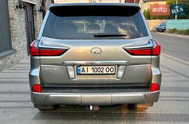 Внедорожник / Кроссовер Lexus LX 2017 в 