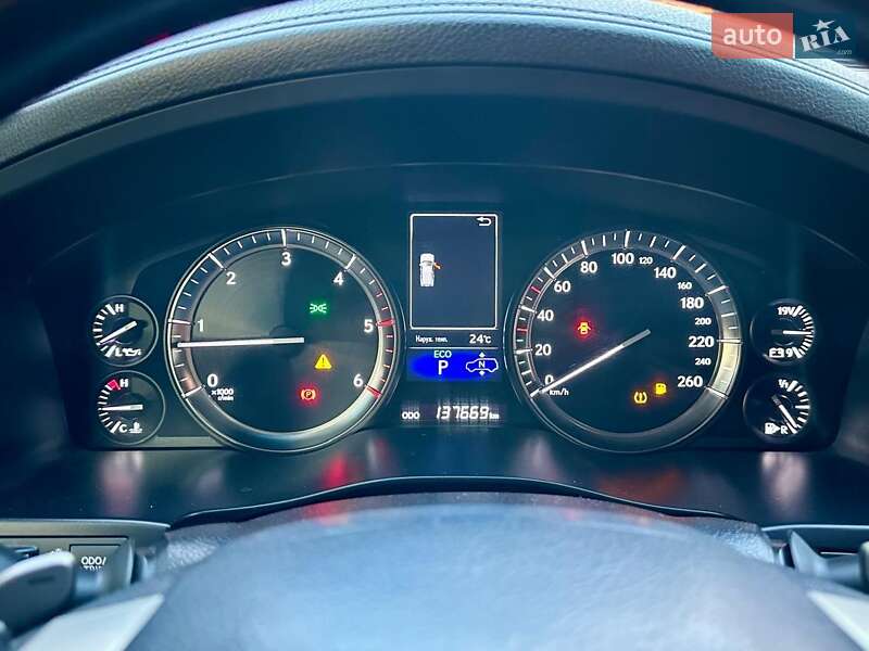 Позашляховик / Кросовер Lexus LX 2017 в Білій Церкві