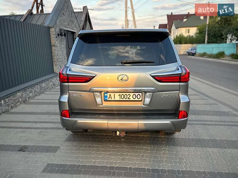 Позашляховик / Кросовер Lexus LX 2017 в Білій Церкві