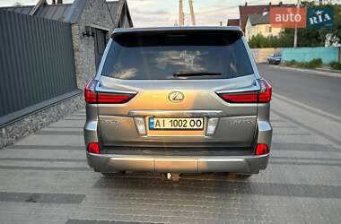 Внедорожник / Кроссовер Lexus LX 2017 в 