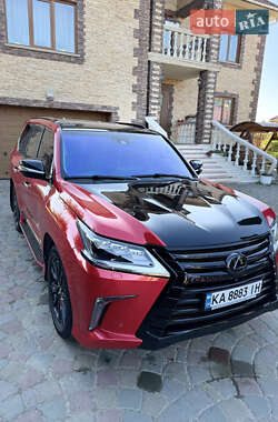 Внедорожник / Кроссовер Lexus LX 2017 в Черновцах