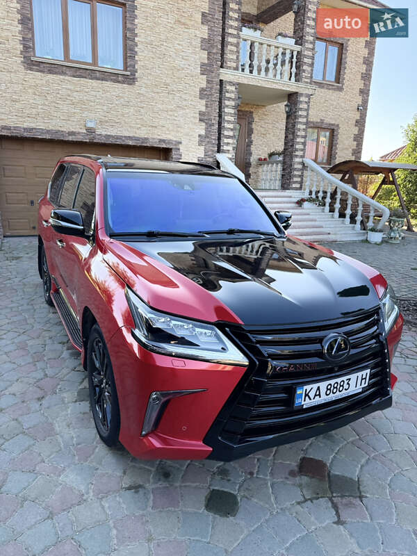 Позашляховик / Кросовер Lexus LX 2017 в 
