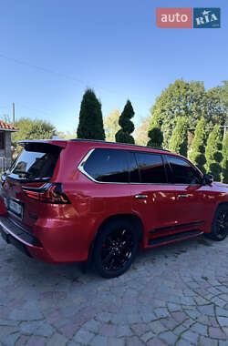 Позашляховик / Кросовер Lexus LX 2017 в 