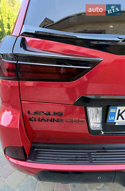 Позашляховик / Кросовер Lexus LX 2017 в 
