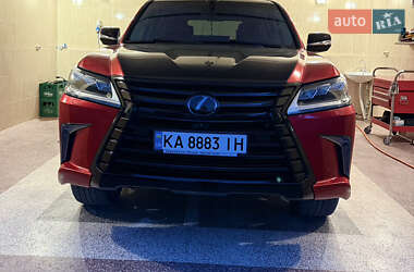 Позашляховик / Кросовер Lexus LX 2017 в 