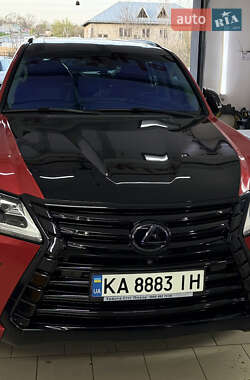 Позашляховик / Кросовер Lexus LX 2017 в 
