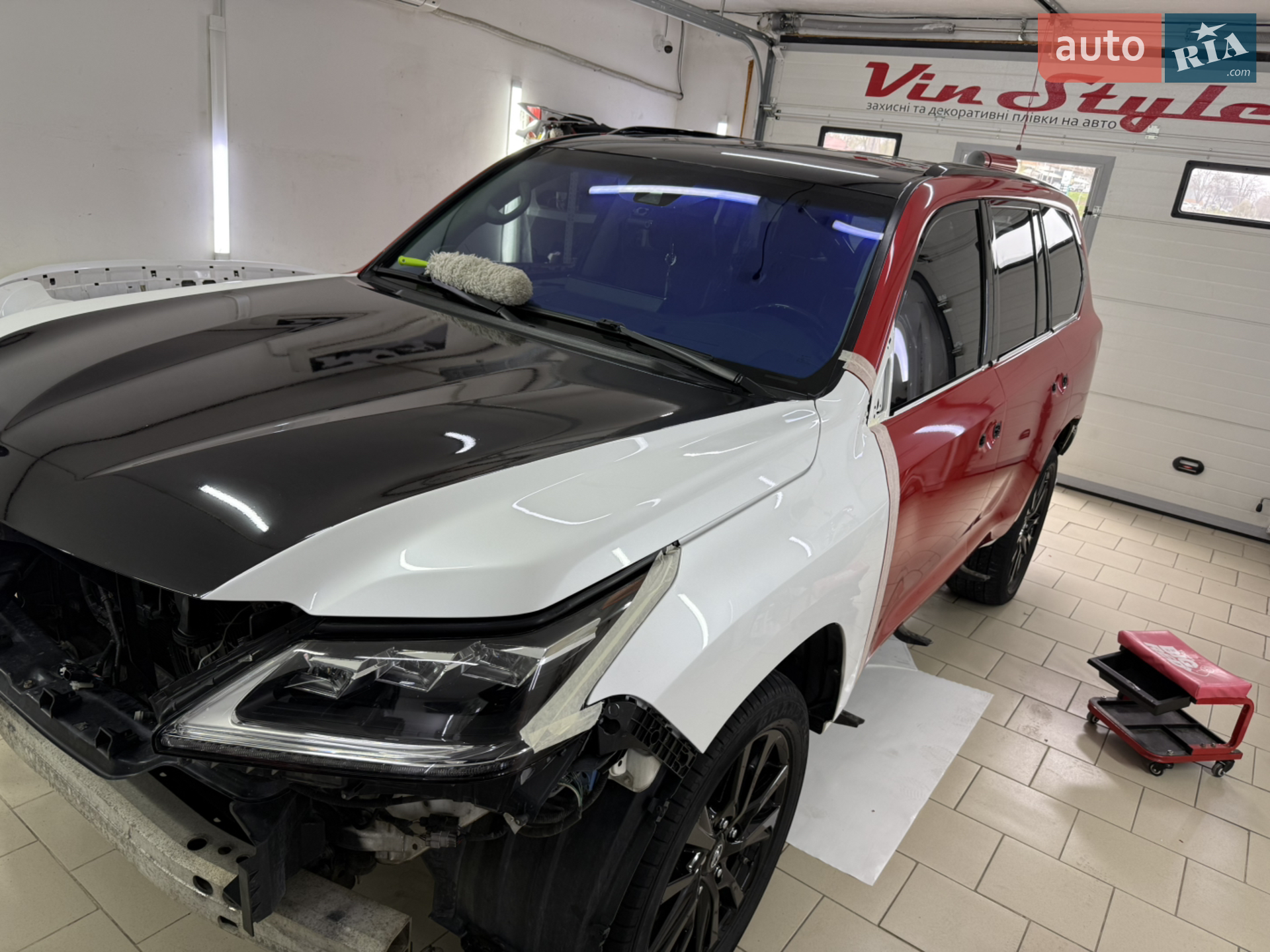 2017 Lexus LX - мініатюра 113