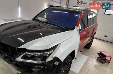 Позашляховик / Кросовер Lexus LX 2017 в 