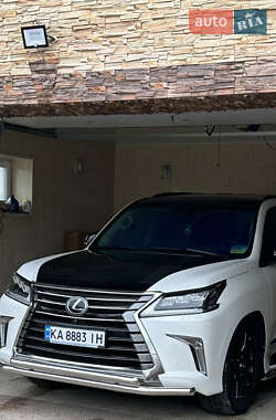 Позашляховик / Кросовер Lexus LX 2017 в 