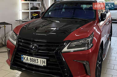 Позашляховик / Кросовер Lexus LX 2017 в 