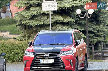 Позашляховик / Кросовер Lexus LX 2017 в 